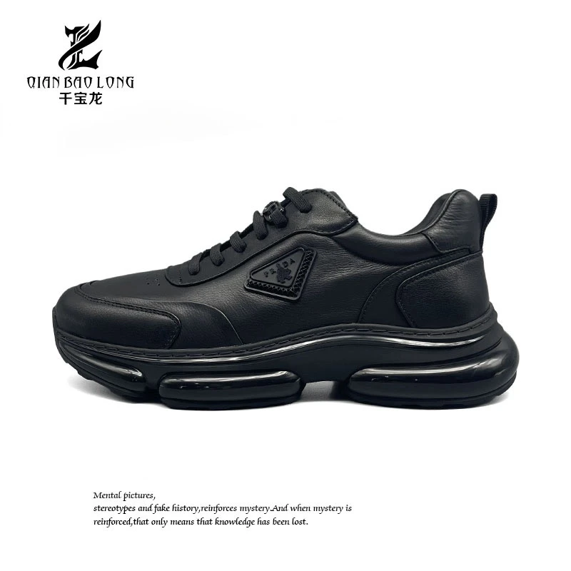 千宝龙岁月平二代-男鞋新款休闲鞋A9-15702（1号）