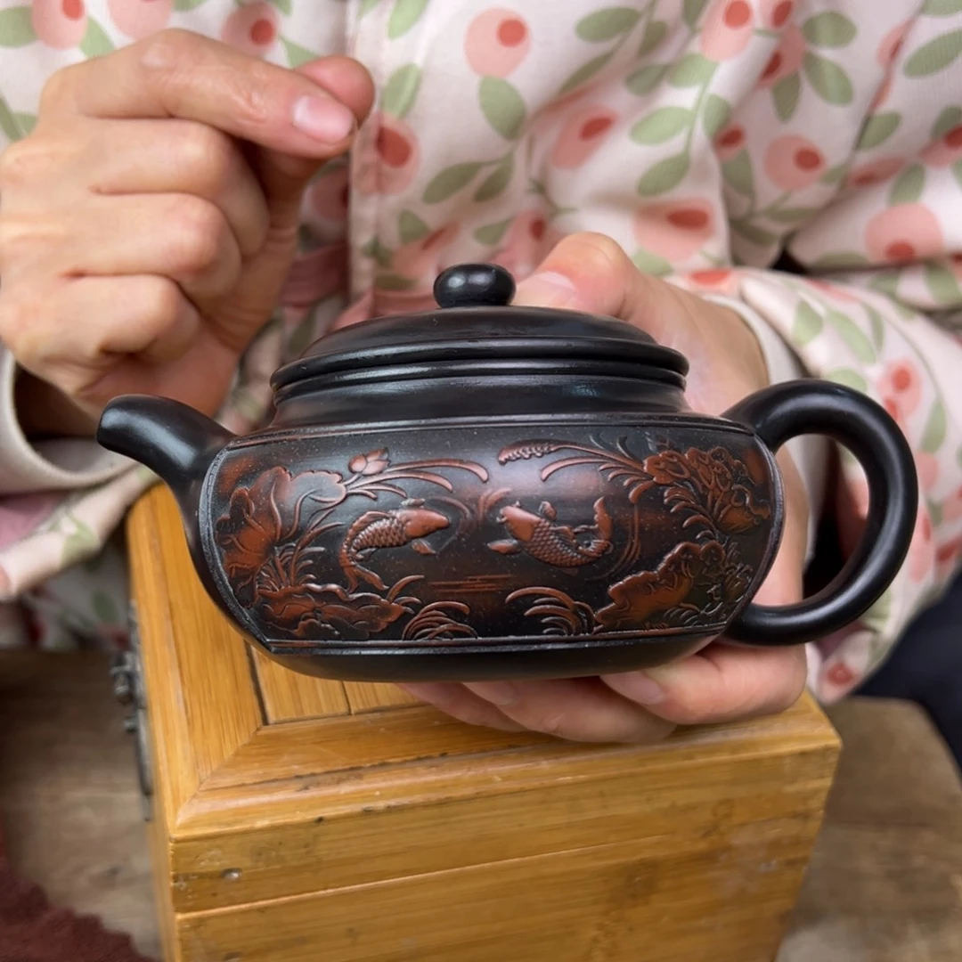 紫砂茶壶宜兴紫砂艺术