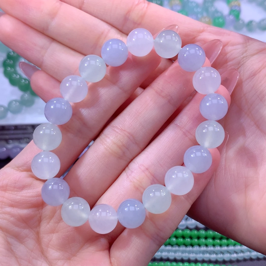 未镶嵌手链翡翠翡翠