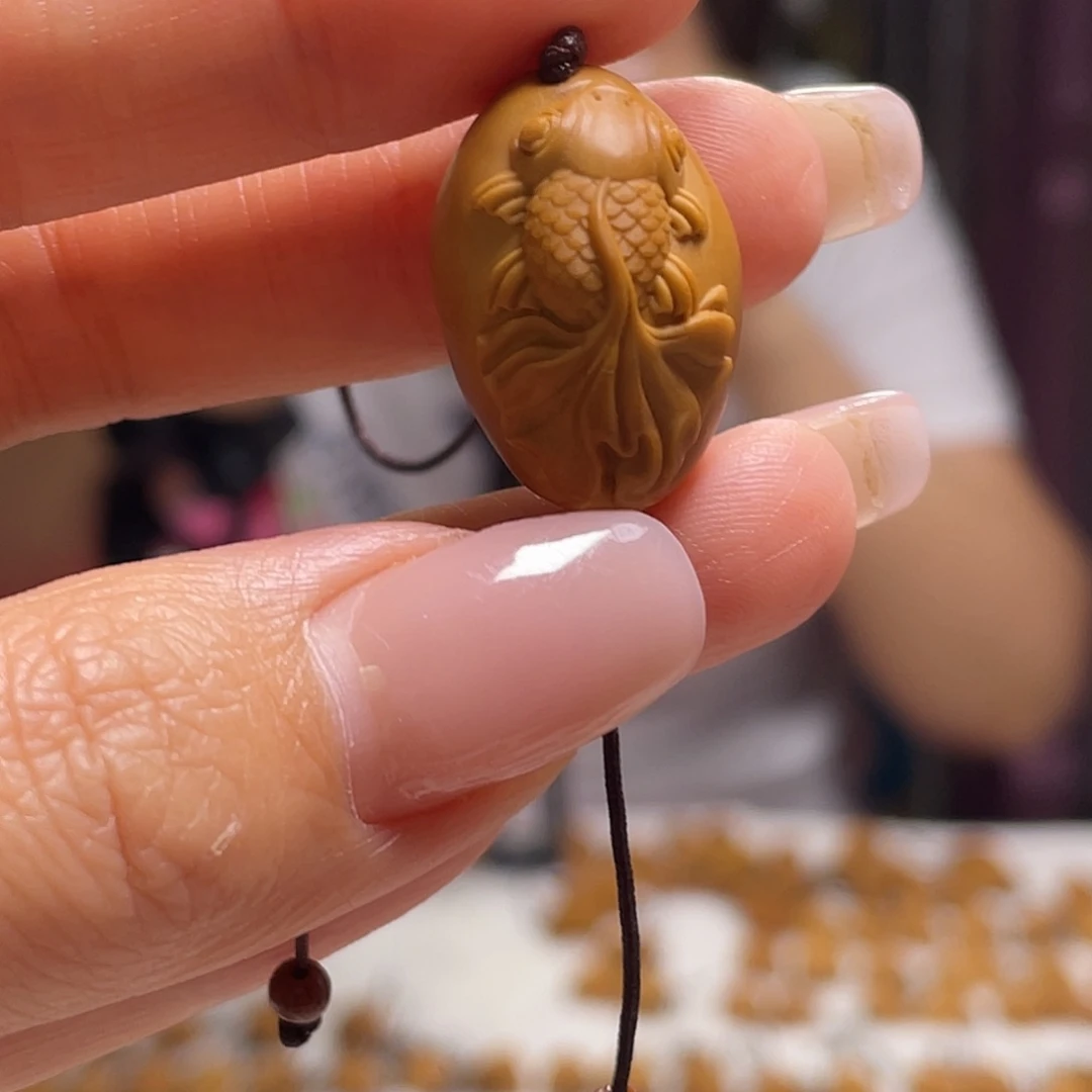 橄榄核吊坠橄榄核