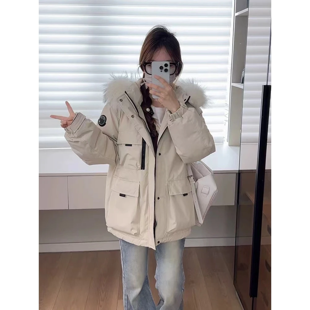 DJ101-DJ150【爆力姐】冬季加厚保暖洋气时尚设计师款气质轻奢外套