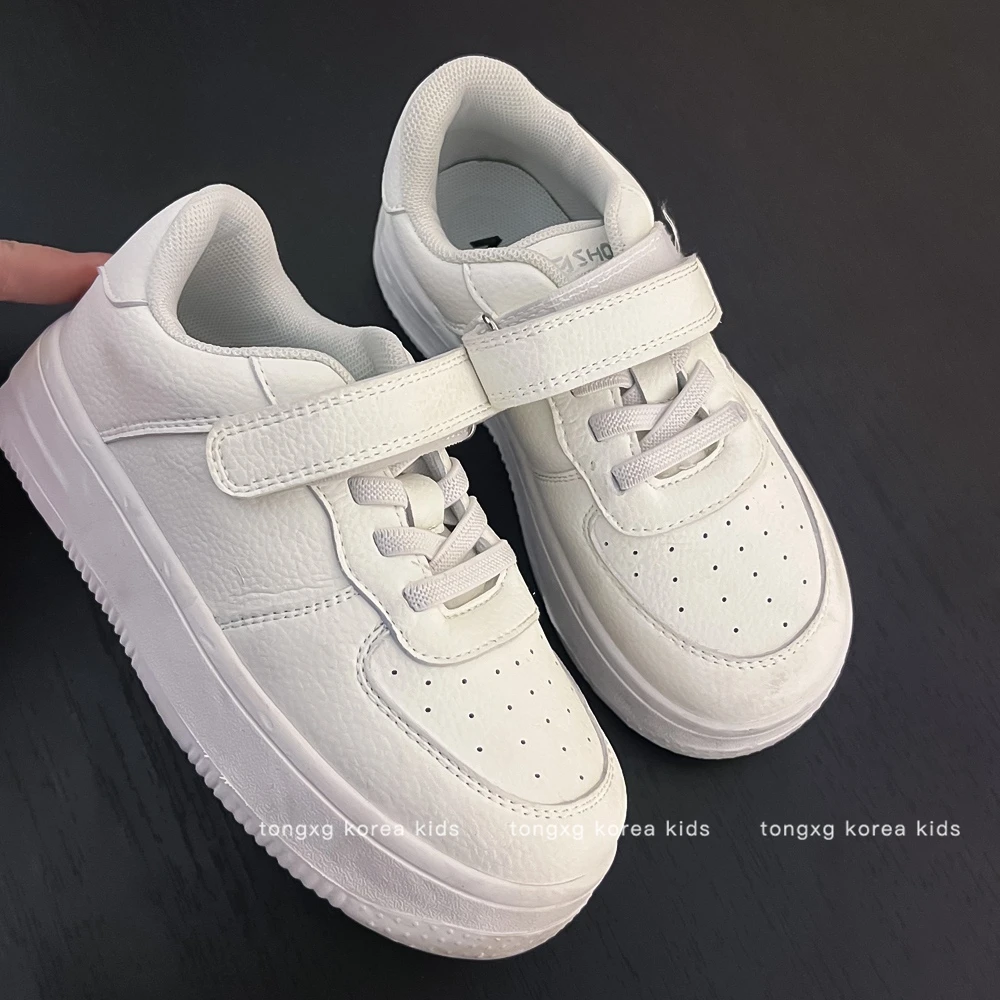 2025春新款儿童鞋子经典百搭休闲鞋男女童板鞋学生小白鞋xz025