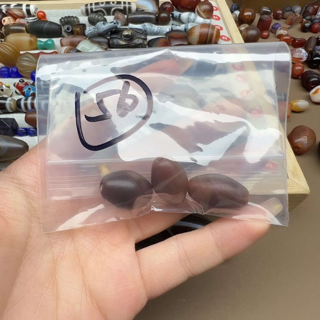 未镶嵌玛瑙/玉髓珠宝半成品