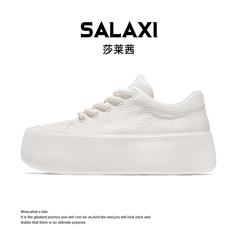 SALAXI/莎莱茜 2025冬新品轻奢简约低帮百搭明星同款男女运动板鞋