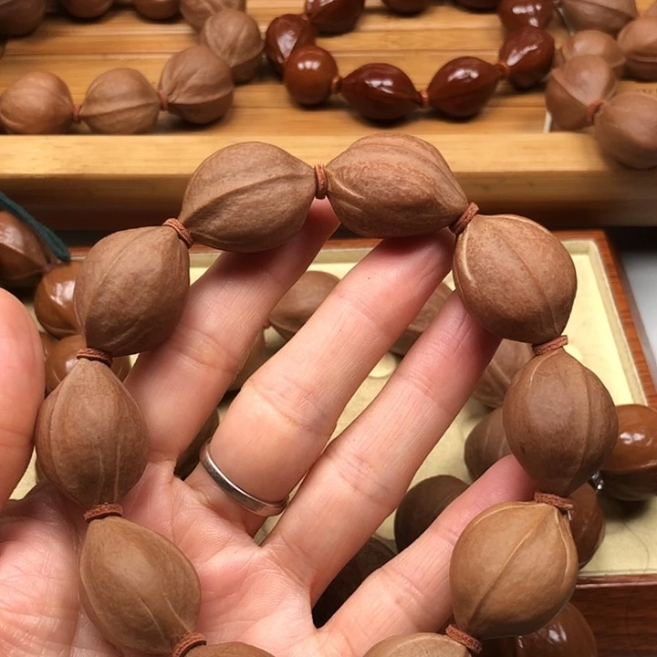 橄榄核手串梅林铁核19 X27特价