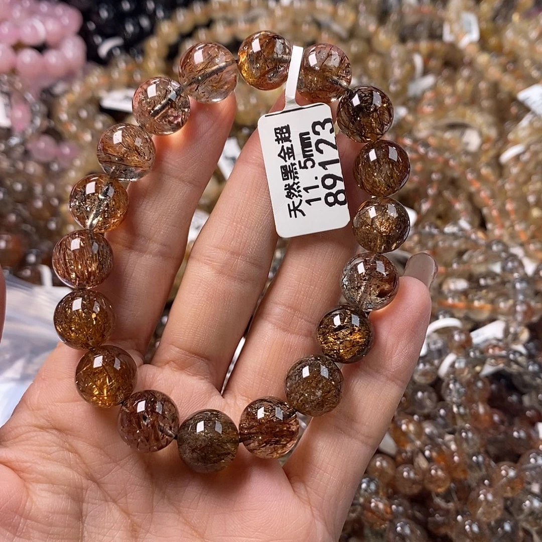 水晶手链未镶嵌水