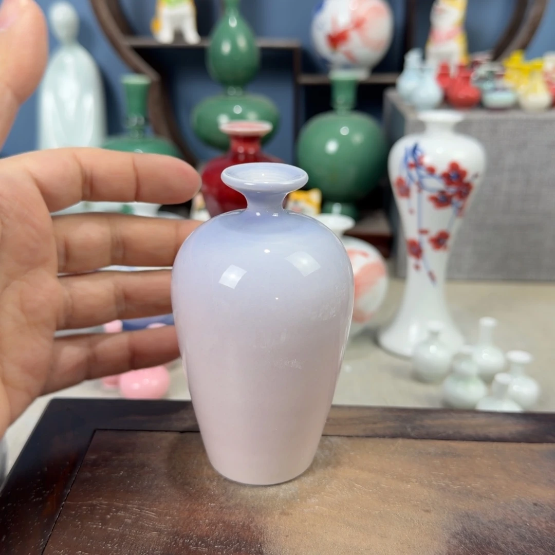 陶瓷手工小花器摆件