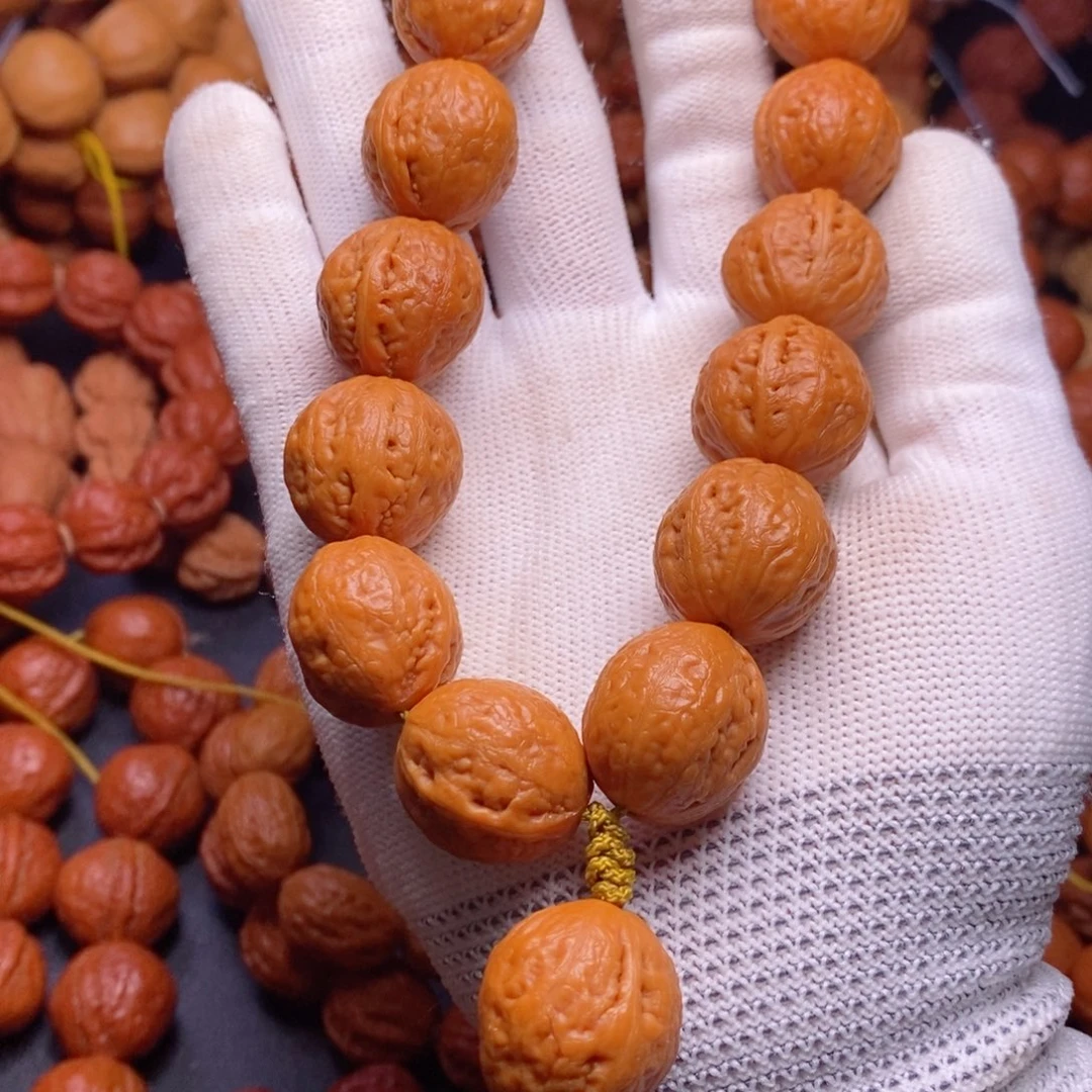 【闪购商品】吊坠文玩核桃小柿子20