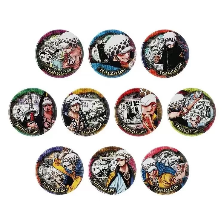 【日谷原版】海贼王 特拉法尔加罗个人池吧唧盲盒