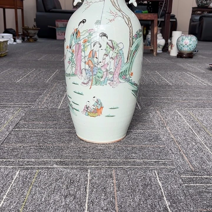 桃花美女300件大瓶