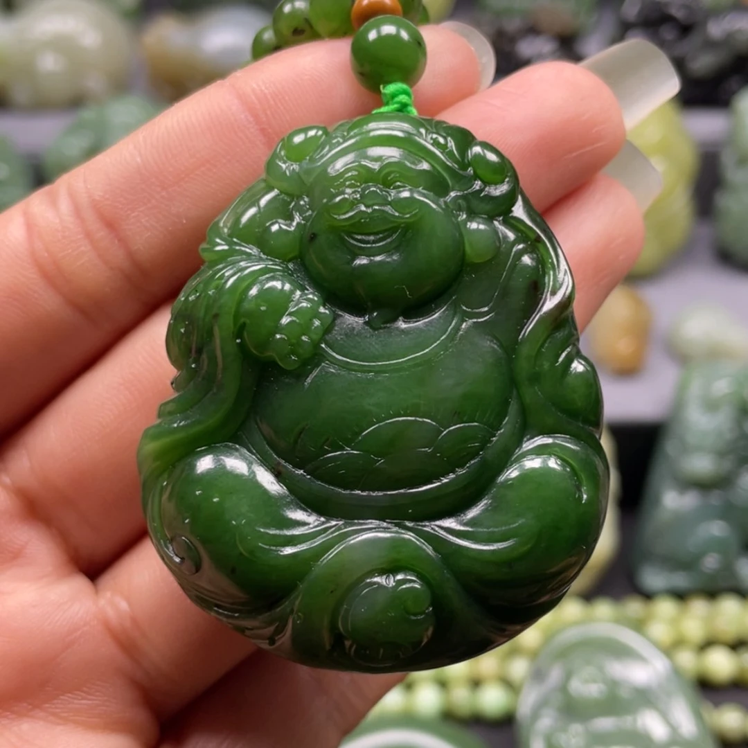 【闪购商品】未镶嵌和田玉挂件