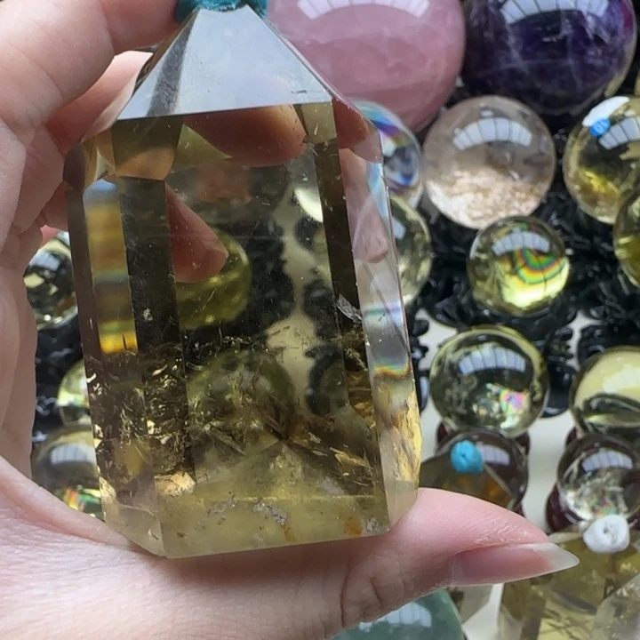 追***）水晶摆件未镶嵌c226