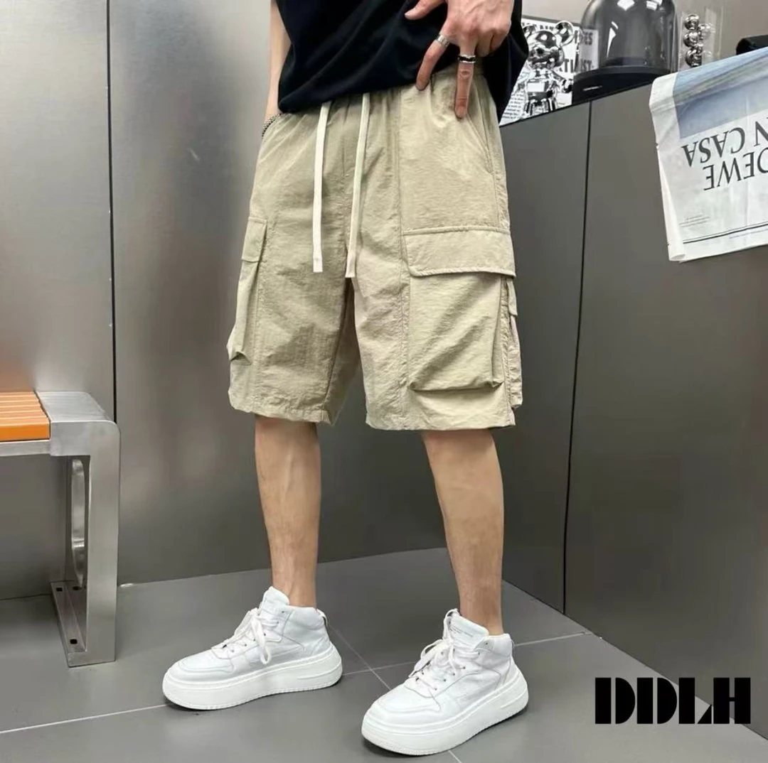 【粉丝专享】夏季男士工装休闲宽松百搭透气速干工装情侣短裤D6601