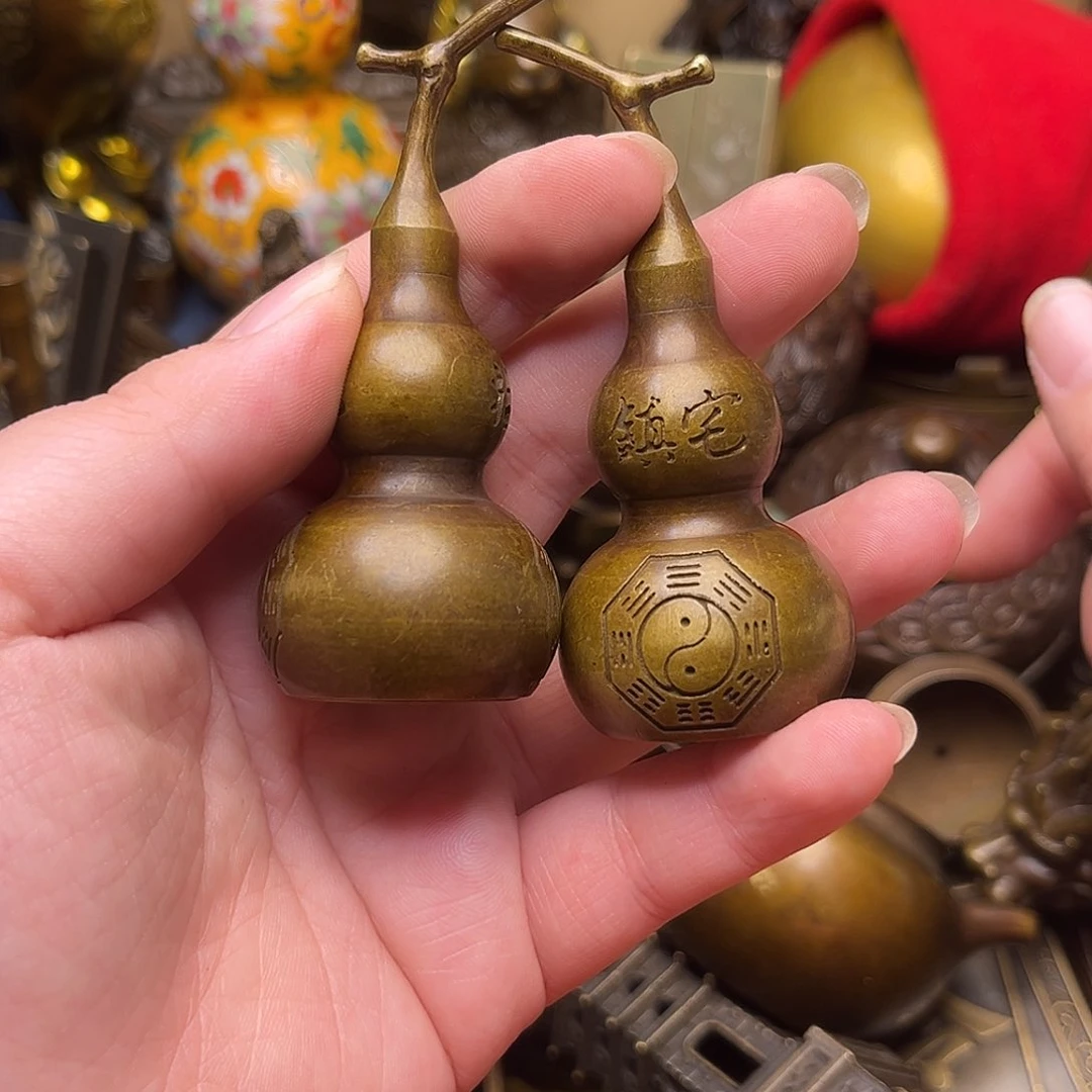 精美铜器批发档口