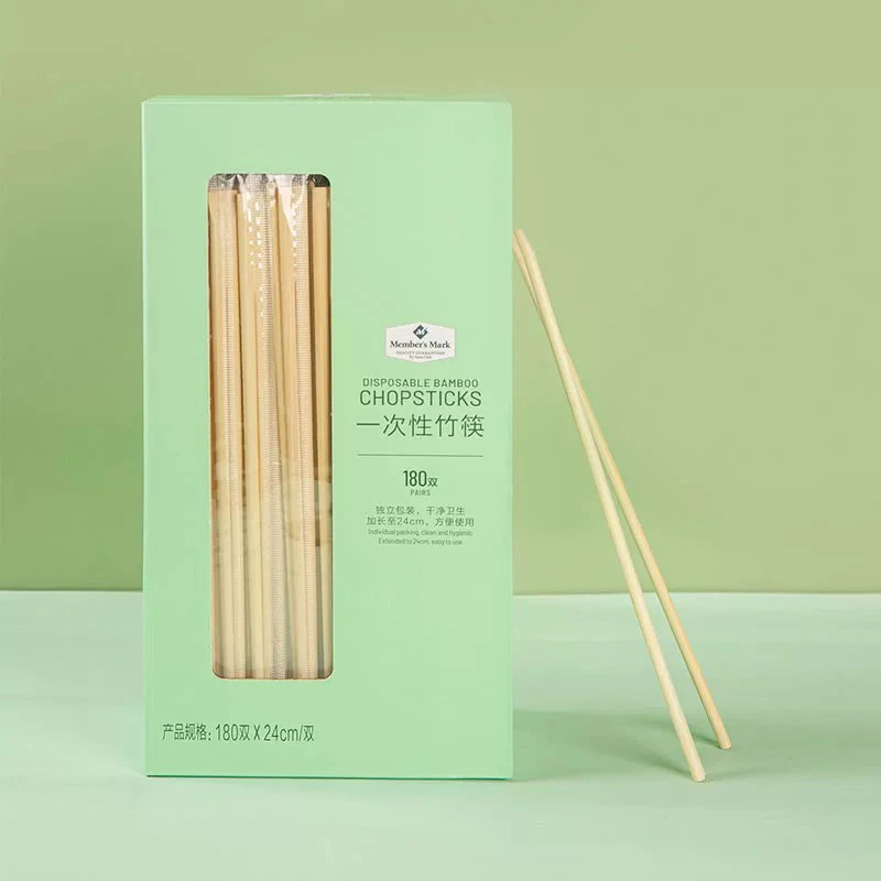 一次性竹筷 180双×24cm/双 180双×24cm/双