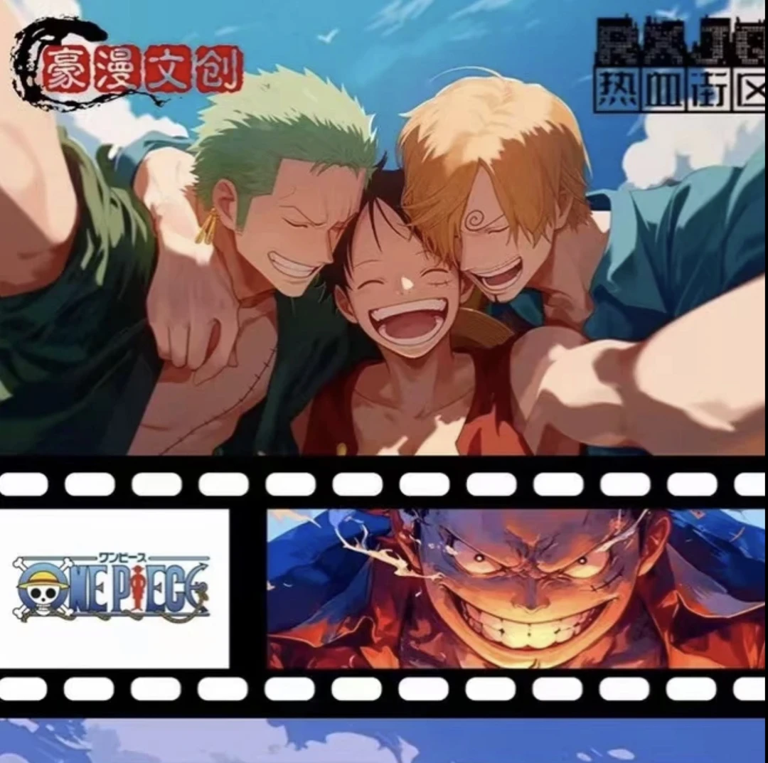 【盒拆】豪漫文创热血街区A5大卡多IP收藏盲盒系列（默认待拆）