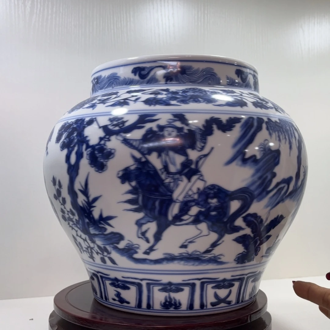 景德镇陶瓷花瓶摆件