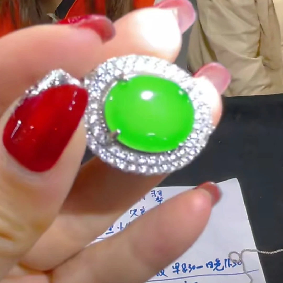 天然A货翡翠假一罚四（多样性发货拍一件发件）