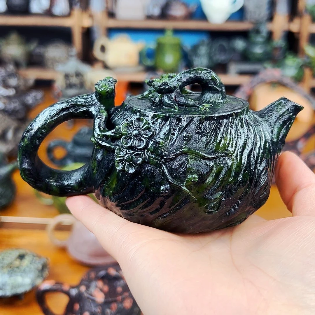 茶空间天然原石藏玉认****悔