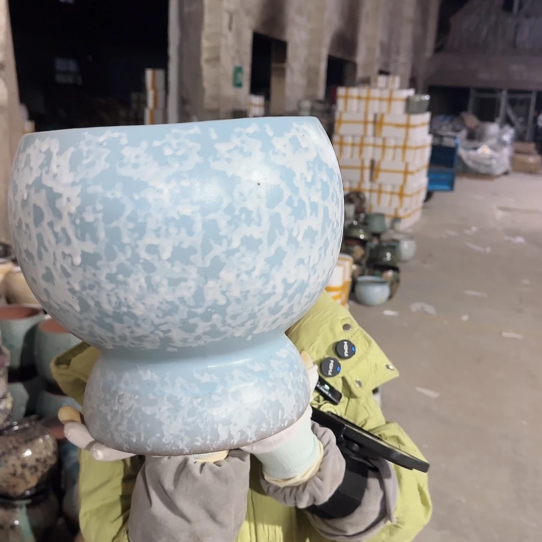 王嫂花盆1224-253高30口26