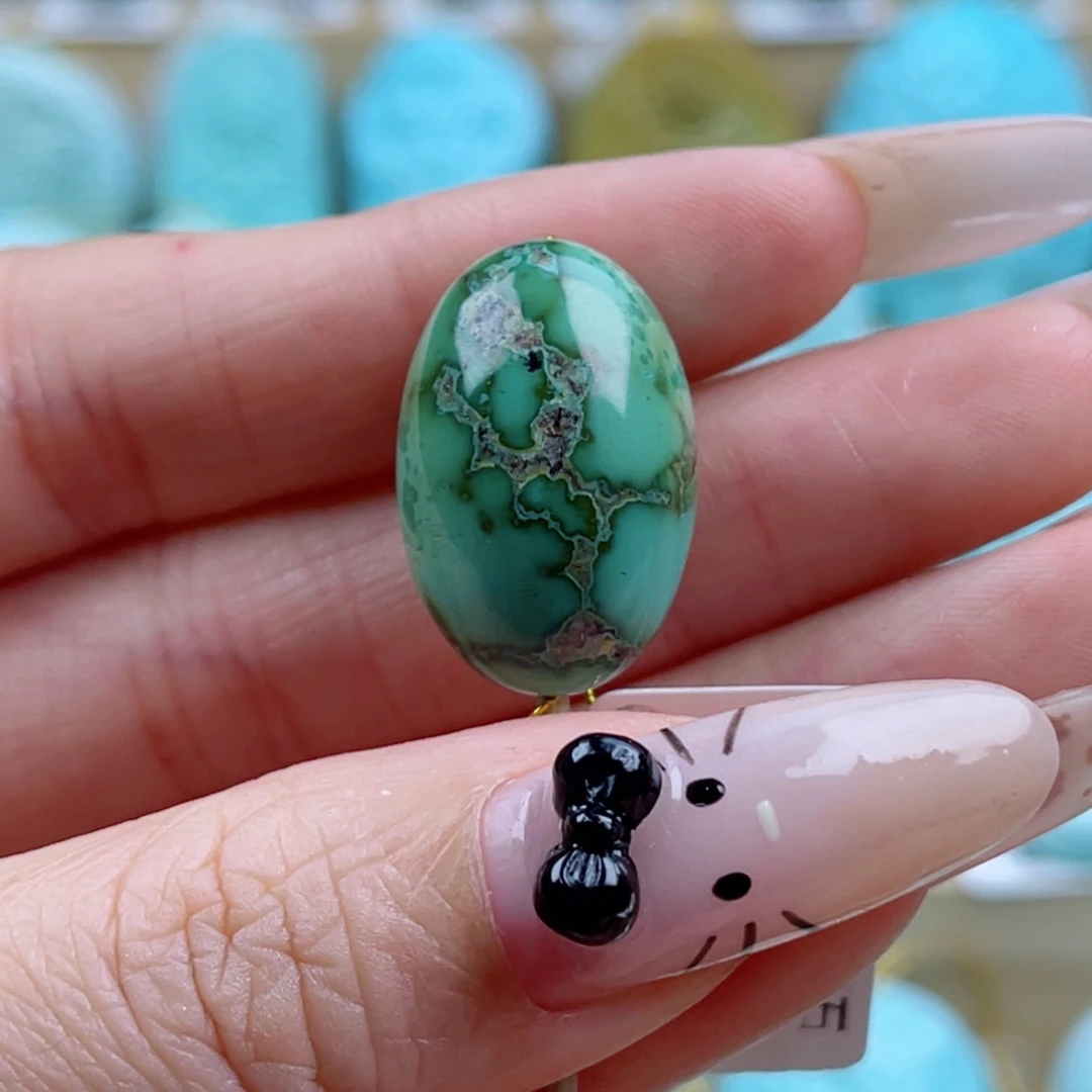 绿松石未镶嵌珠宝奇石15m