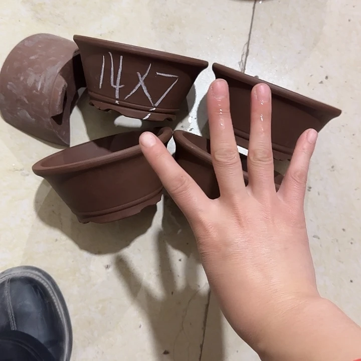 紫砂花盆破损包赔