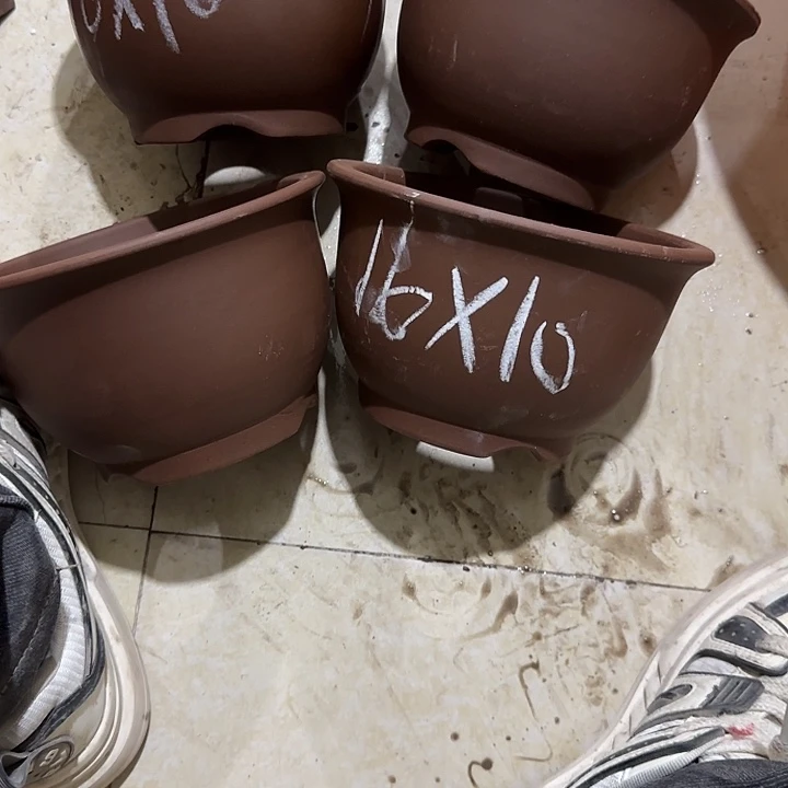 紫砂花盆破损包赔