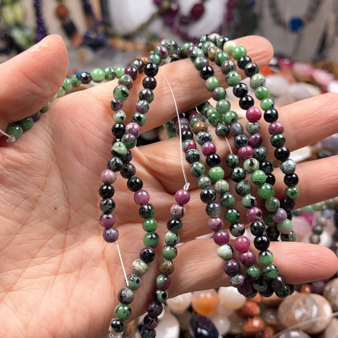 珠宝奇石石英质玉未镶嵌卡4