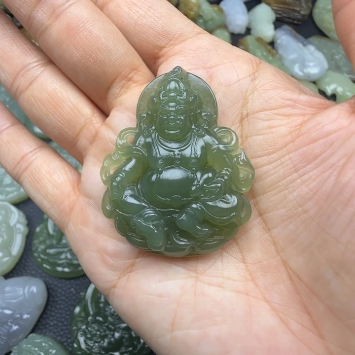 和田玉未镶嵌珠宝奇石