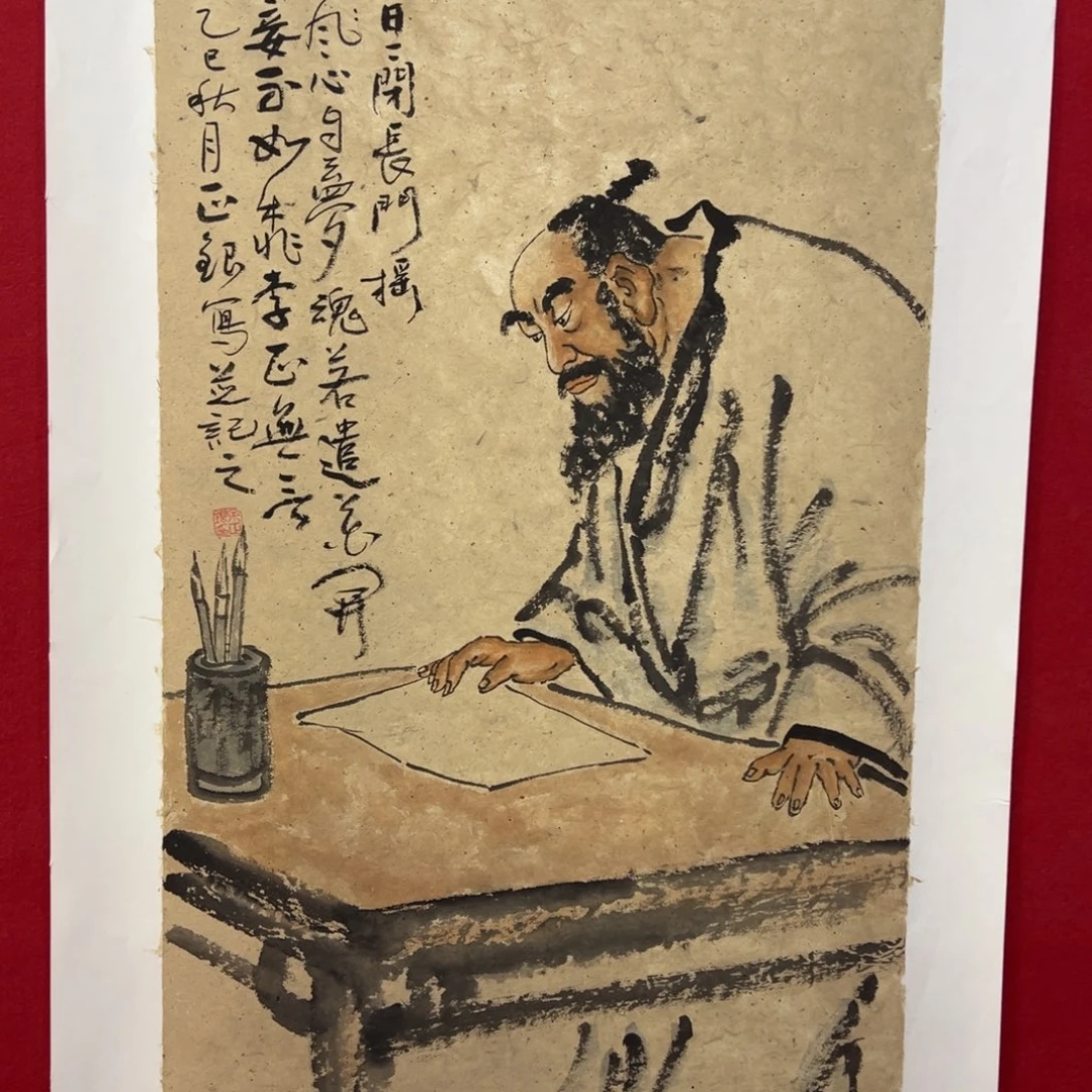 国画手绘国画作品