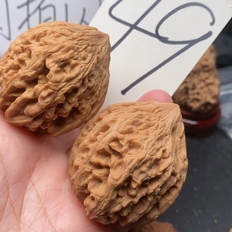 桃核吊坠45全品大姑石