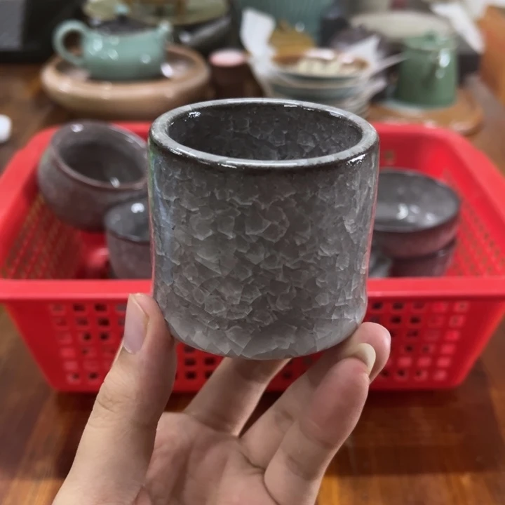 龙泉青瓷茶器微瑕0109