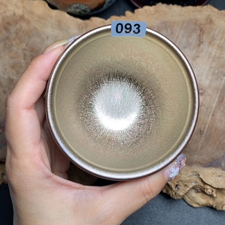 茶盏建窑建盏主人杯93
