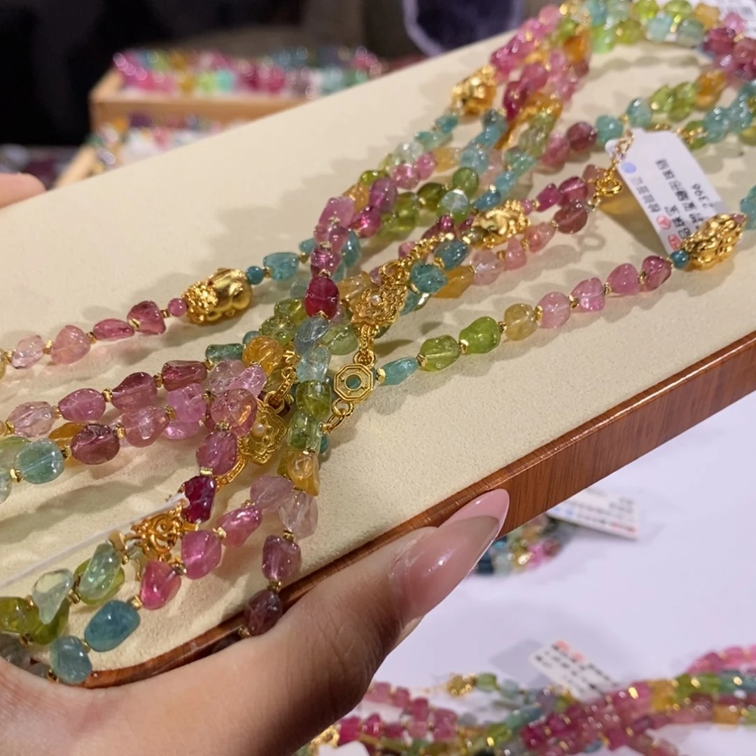 碧玺多样性发货其一未镶嵌