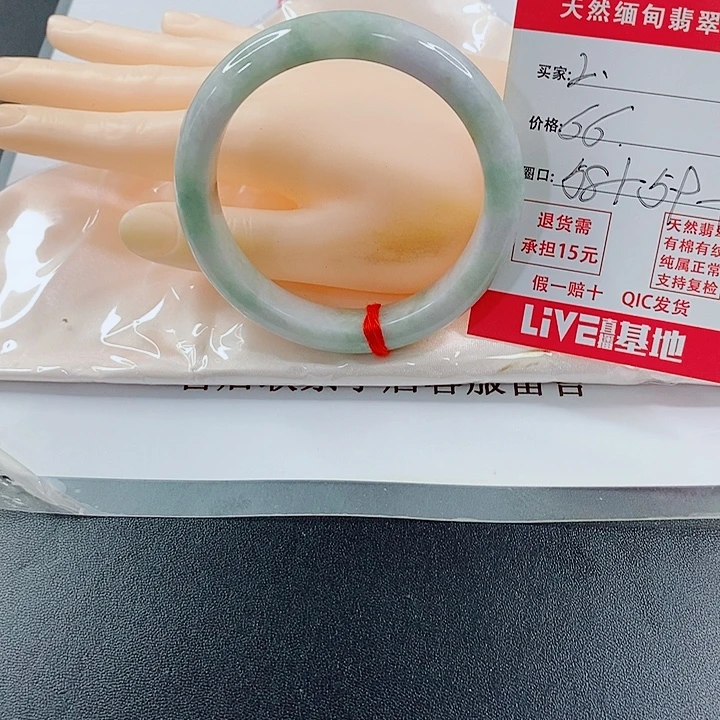 未镶嵌手镯翡翠天然2