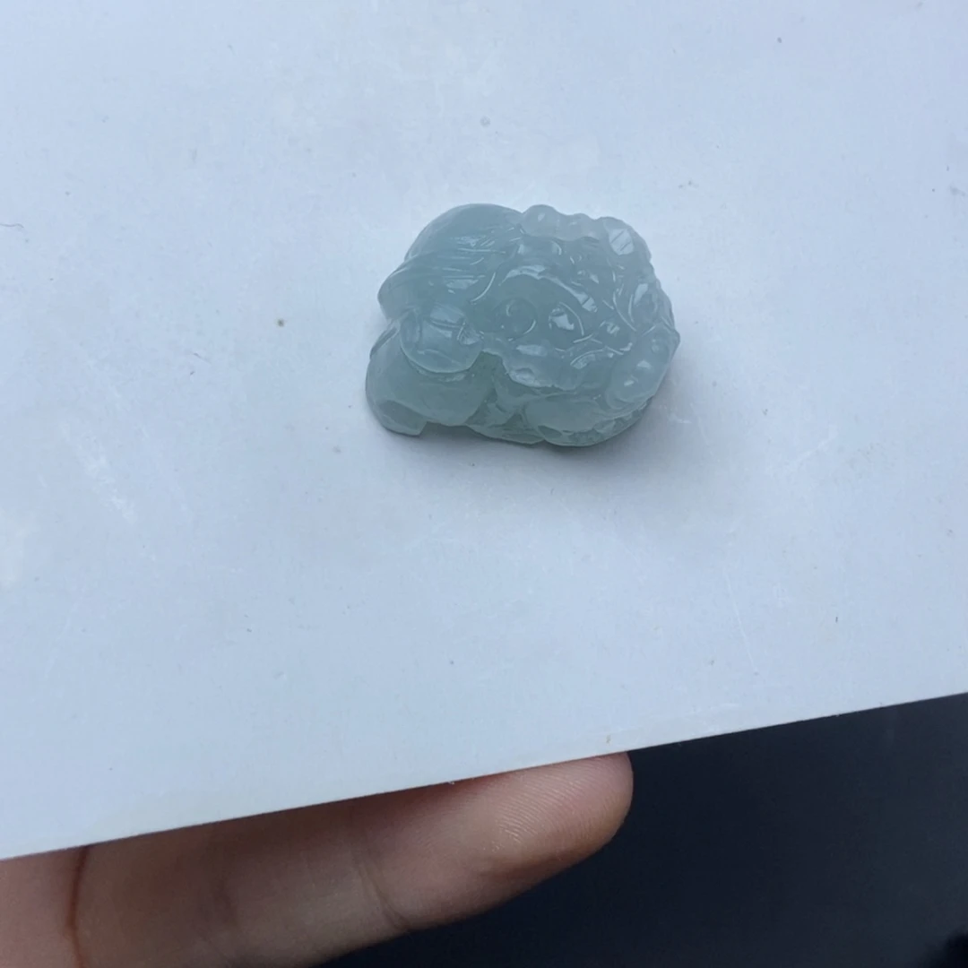 未镶嵌定制翡翠腹*貔貅
