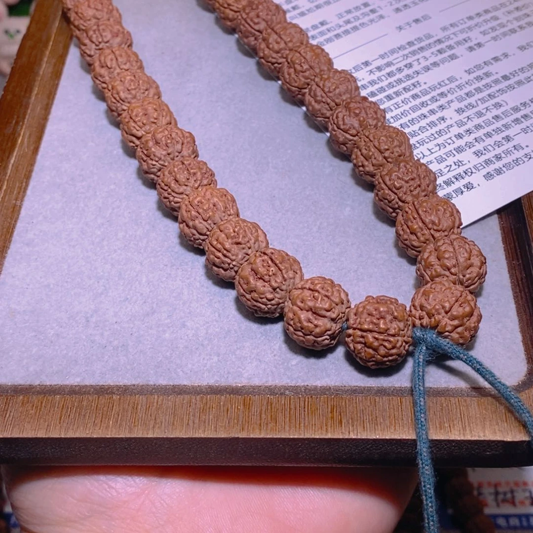 金刚菩提手串宝*002古树跳跳龙15