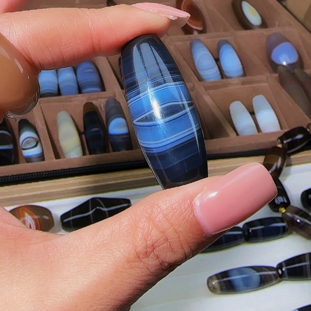 合金颈饰玛瑙/玉髓不*