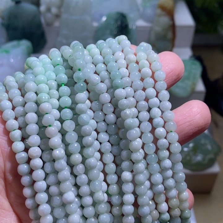【闪购商品】颈饰未镶嵌翡翠多样性发1