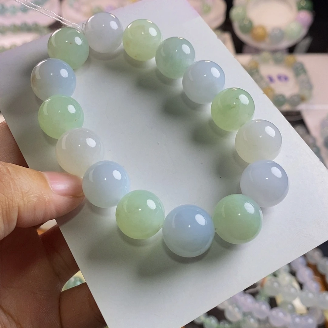 定制翡翠未镶嵌卡13＋