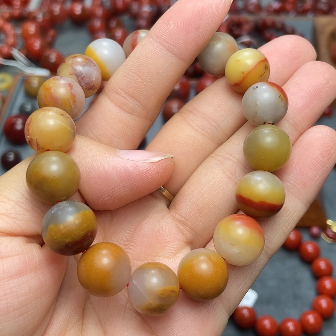未镶嵌手串南红玛瑙13