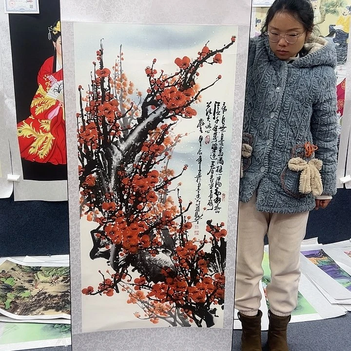 小鱼美术作品欣赏