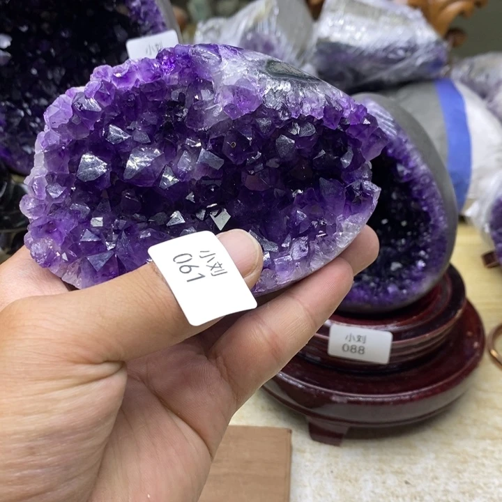 未镶嵌紫晶大型摆件（非配饰）