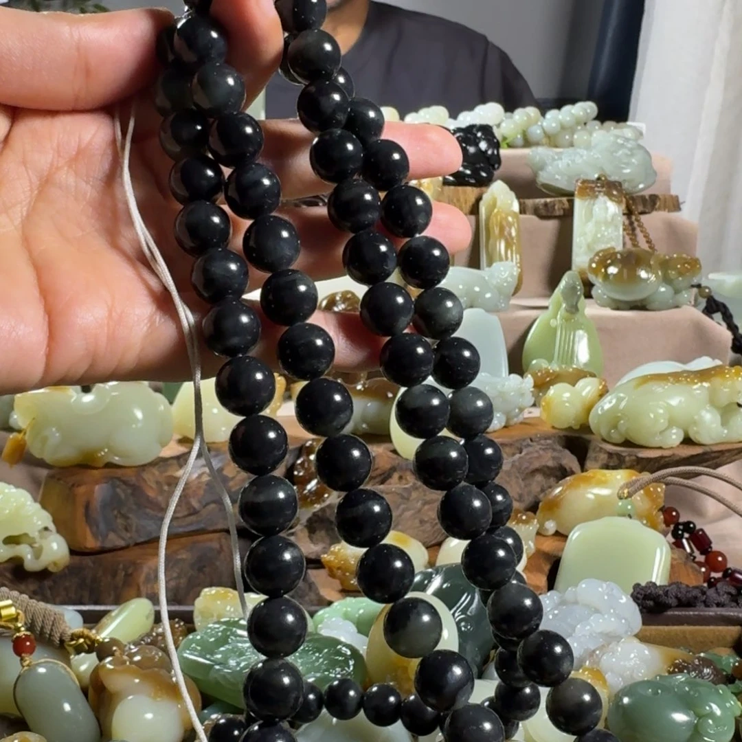 和田玉（糖玉）未镶嵌手链