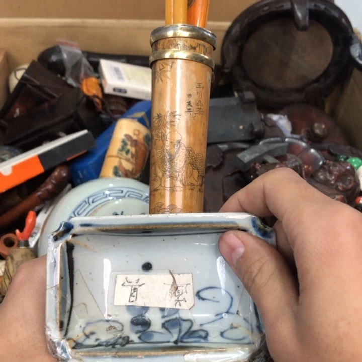陶瓷孤品单件车里拍