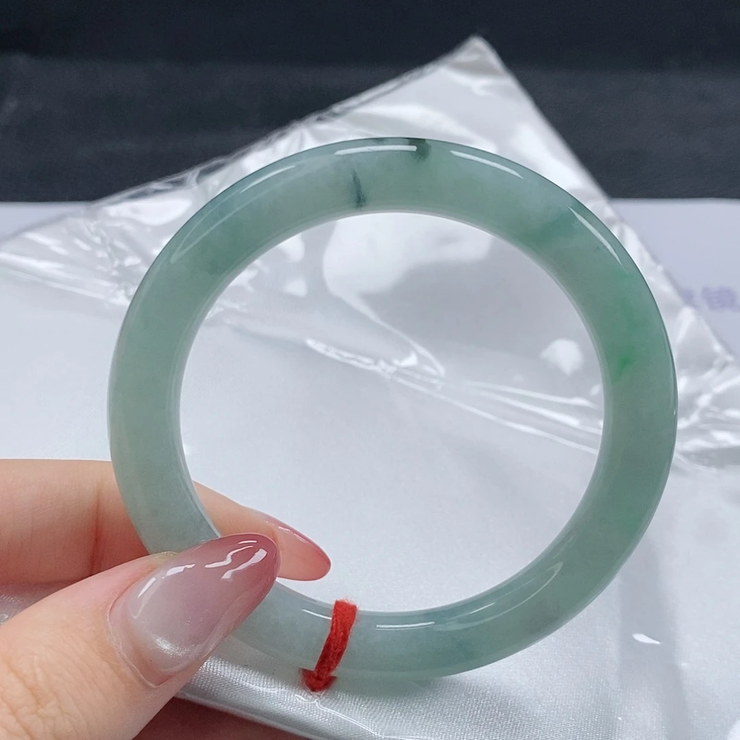 【闪购商品】翡翠手镯（圆镯）未镶嵌383号