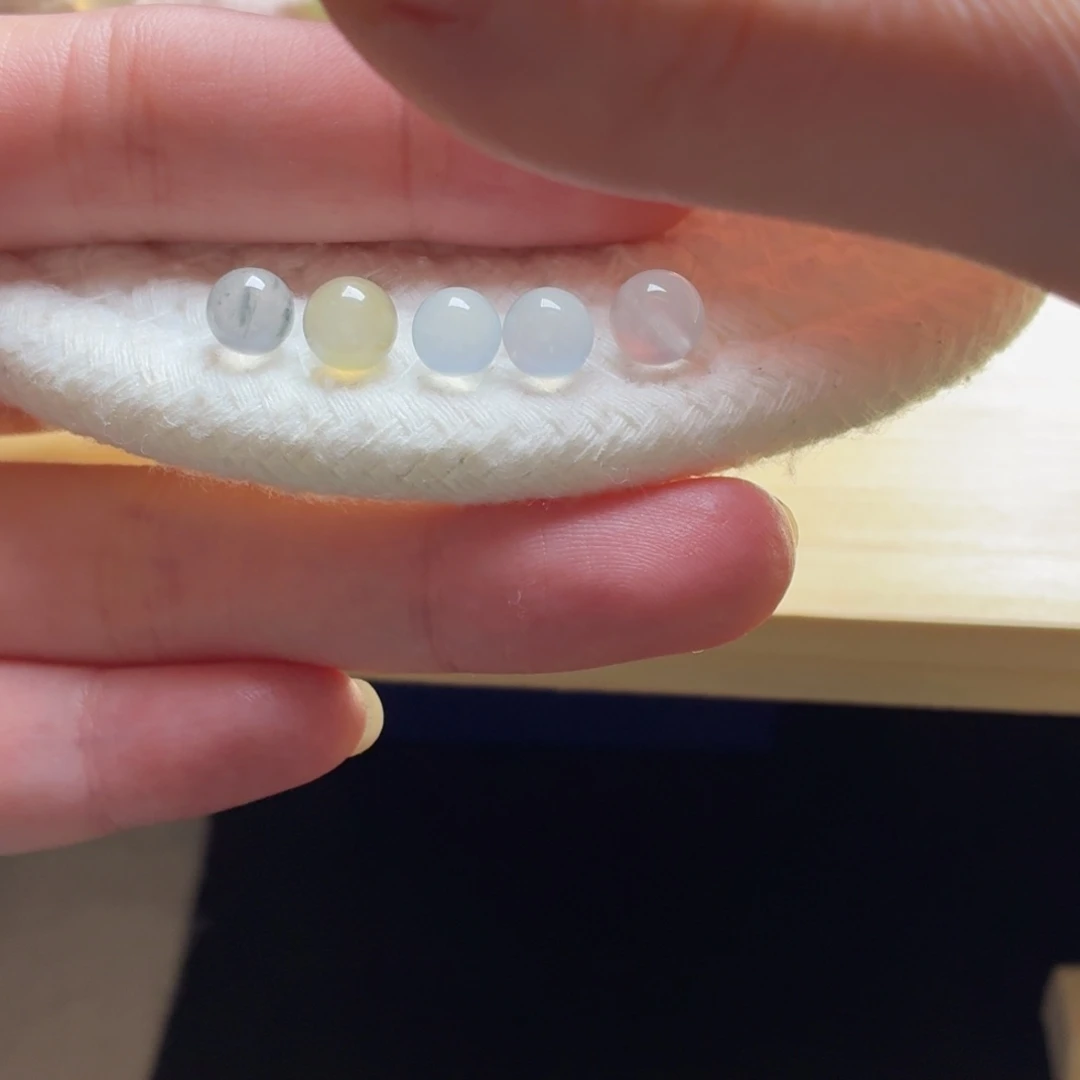 没***蛋翡翠散珠翡翠1368