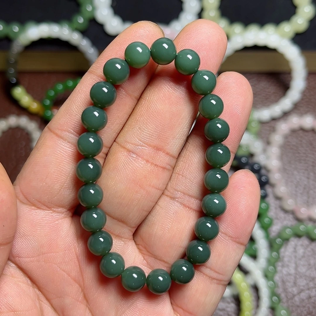 【闪购商品】未镶嵌手链和田玉