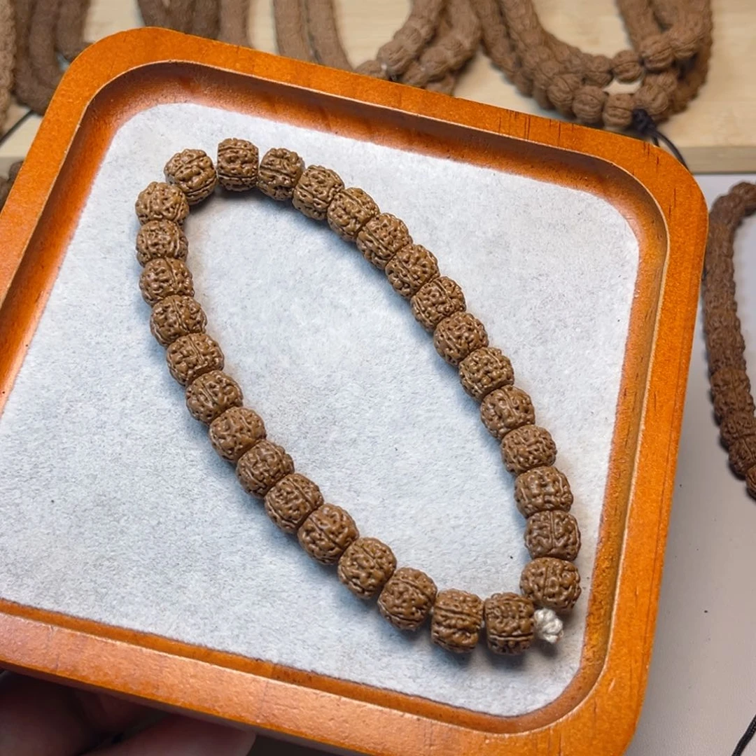 金刚菩提手串藏切盘龙