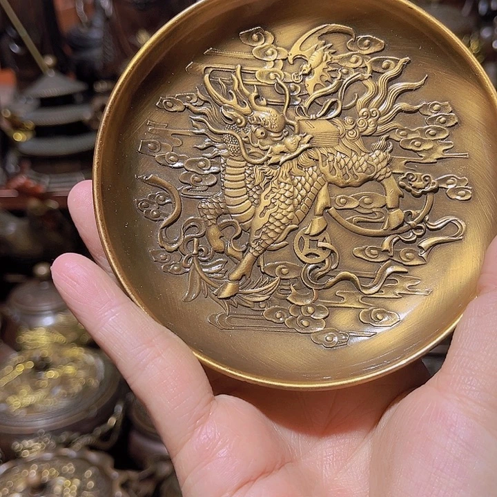 高端精美铜器摆件